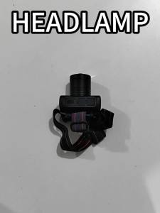 1200Lum Tactical LED Headlamp - USB Rechargeable Head Flasglight Zoomable Sensor Light for Night Fishing Hunting Emergency