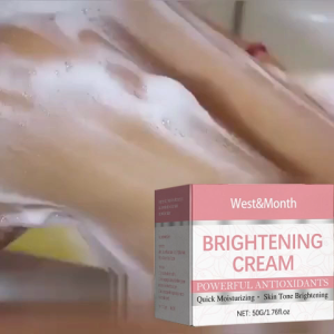 Whitening Cream Pemutih Kulit Ketiak Leher Selangkangan Underarm Ketek Siku Lutut Lipatan Tubuh - Whitening Cream Armpit Whitening Cream Body Dark Skin 50G