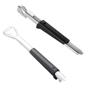 Bottle Lid Opener Multifunctional Cover Opener Adjustable Quick Bottle Opener for Arthritis Seniors