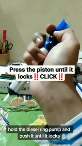 Penyedot Timah Solder Sucker Suction Vacum Desoldering Pump