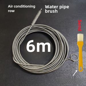 Air Conditioner Refrigerator Drain Hole Drainage Facility High Quality Steel Belt Hair Brush For Home Freezer Ice Accumulation Blocked Drain Pipe Outlet