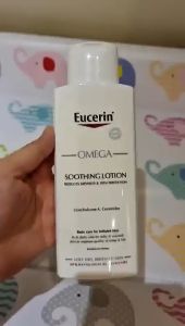 ยูเซอริน โอเมก้า ซูทติ้ง โลชั่น | Eucerin Omega Soothing Lotion  โอเมก้าโลชั่น | 250 ml.