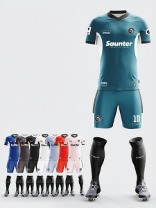 funryo | Custom Professional Breathable Quick Dry Soccer Uniform