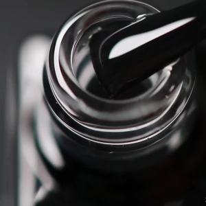 NAILCO 15ml 1 IN 2 Super Functional Rubber Base Gel Hema/TPO Free No Wipe Top Coat And Base Coat Transparent UV LED Cure Varnish