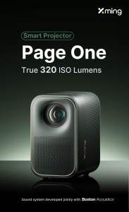 Xming Page One Movable Projector