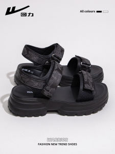 Giày Sandal Nữ Mùa Hè Mới Giày Đi Biển Mềm Mỏng Đế Dày Thường Ngày Đế PU Giày Đi Đế Thường Thường Ngày