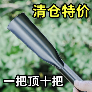 Stainless Steel Sharp Pointed Shovel Lo Yang Shovel for Gardening Home Use Flower Pot Transplanting Loosen Soil Digging Wild Vegetables Garlic