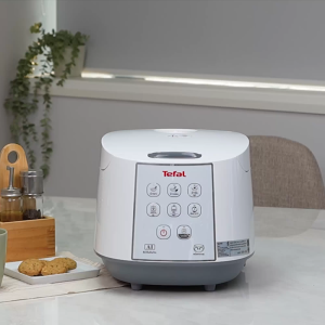 หม้อหุงข้าว TEFAL หม้อหุงข้าวดิจิตอล รุ่น EASY RICE 1.8L RK7321 หม้อหุงข้าวไฟฟ้า