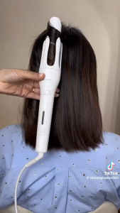 Automatic Curling 3 Temperature Straightener and Curler 2 in 1 Fashion Styling Tools Ionic Perm Hair