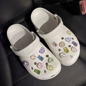 Hole Shoes Shoe Buckle Jelly Series DIY Stereo Shoe Ornament Decoration Xiaohongshu Same Style Fairy Creative Versatile Accessories
