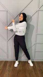 Celana Jogger Cargo Wanita Terbaru Ziva / Joger Panjang Perempuan