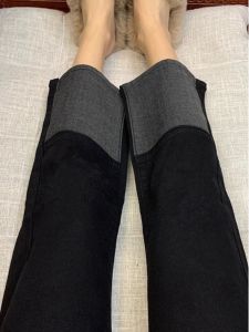 Luxury High-end Womens Jeans Trousers