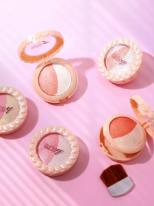 Ashley Baked Blush บลัชออนเนื้อชิมเมอร์ พวงแก้มสวยสดใส ติดทนนาน (A-096)
