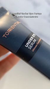 TORRENTIAL Under Eye Serum - Menyamarkan Garis Halus & Mengencangkan Area Sekitar Mata