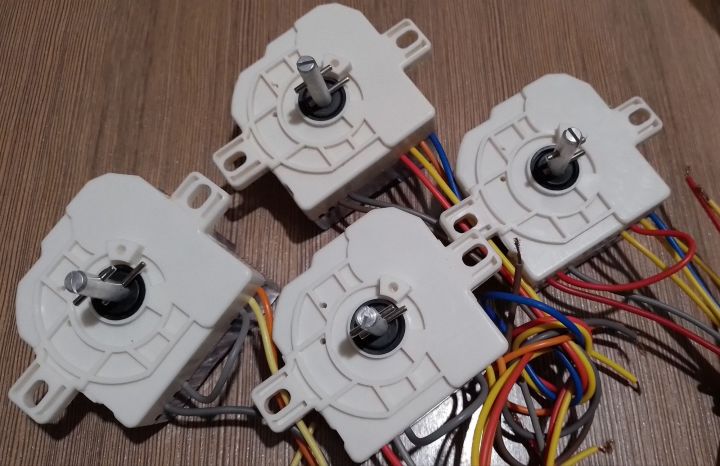 WASH TIMER (FLAT) 6 WIRES, 5 WIRES 4 WIRES & 3 WIRES (SLANT) 5 WIRES 3 ...