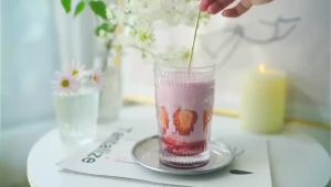 ● 1PC Stainless Steel Cocktail Stick Cocktail Stirrer Milk Tea Coffee Stir Stick