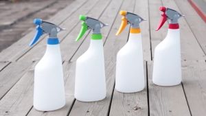 CT Oval Spray Bottle 650ml / Heavy Duty Acid Chemical Resistant Trigger Sprayer for Salon Gardening Home / Bottle Sprayer / Botol Spray / 噴水瓶 / 浇花瓶