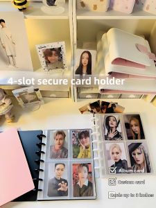 Sunpretty | Attractive 4-grid Large-capacity Storage Album