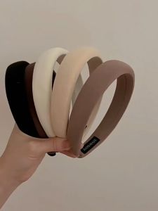 Băng đô cài tóc nữa bảng to phong cách Vintage nhiều màu - Mely T76