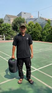 BOGABOO matras camping double person ultralight synthetic down 4 layer seri ENZIO - matras dua orang - sleeping bag 12 Oz