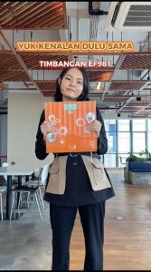 GEA   Timbangan Digital Body Fat EF854HR  EF 981  Lemak Kadar Air Masa Otot
