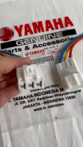 Soket Kabel ECU Yamaha Aerox/NMAX/Freego/Lexi Warna Netral Original