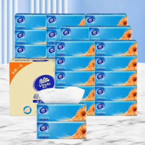 LIWAN | Ultra-Resilient Soft Facial Tissue 60 Packs/Box