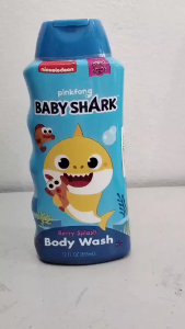 Bay Shark Nickelodeon Berry Splash Body wash 12 oz(355ml) U.S.A