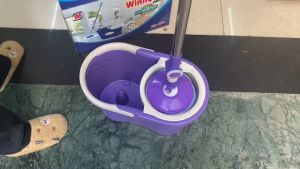 Cây lau nhà 360( tặng kèm bông lau)