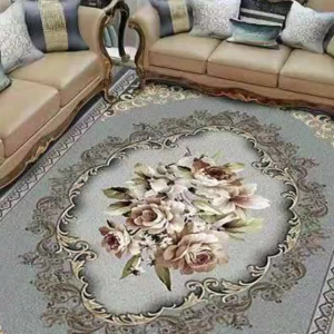 150 x 180cm 150 X 200CM 200 X 300CM 3D Geometric Carpet Comfortable Lounge Area Rectangular Carpet