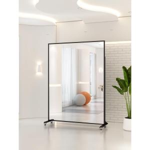 DANBIYIN | 360 Degree Rotatable Dance Full Body Floor Mirror