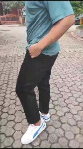 Celana Formal Pria Slim Fit Bahan Premium – Kantor & Harian | Size 27–38 | Rajawali Store