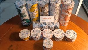 1 cuộn nhỏ Băng keo điện NaNo Băng keo điện Tô Nga Dũng nhiều màu sắc 10Y 20Y hàng Việt Nam