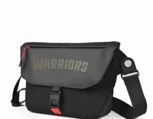 WiWU High Nylon Material Chest Bag Crossbody Bags Waterproof Warriors Message Crossbody Bag