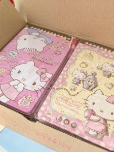 South Korea Original Order Hello Kitty12 Color Exquisite Iron Box Color Lead Child Drawing Color Lead Color Pencil