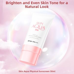 MENTHOLATUM | Sensitive Skin Facial & Body Physical Sunscreen Makeup Base