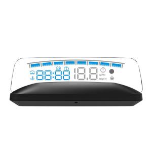 ZIANPINGXIAN | Car OBD Speed RPM Water Temp HUD Display