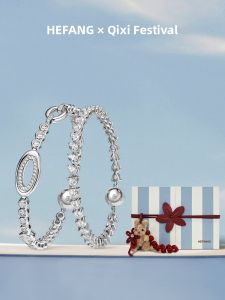 HEFANG Jewelry | Sparkling Heart Deluxe Bracelet