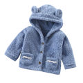 JIFANPAUL | Winter New Double-Faced Fleece Children's Hooded Coat. 