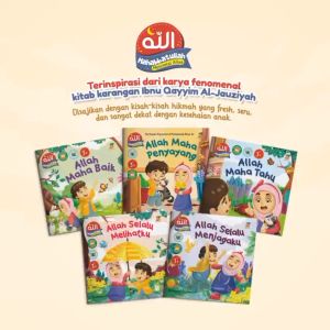 Buku Cerita Anak Islami - Mahabbatullah Mencintai Allah Isi 5 Buku - Paket Buku Dongeng Usia 3+ Ziyadbooks Ziyad Books Buku Bacaan