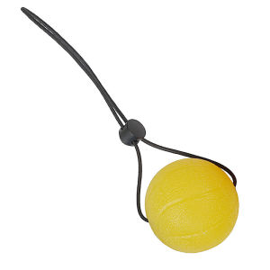 Hand Strength Training Ball with Rope Finger Exercise for Stroke Recovery Stress Relief Muscle Relaxing Fitness Equipment