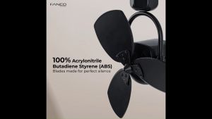 Fanco DONO 16 Inch DC Motor Corner Fan with Remote Control