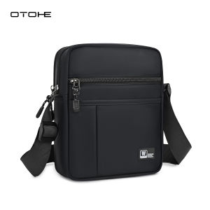 OTOHE Mens Shoulder Bag Waterproof Oxford Cloth Bag Messenger Bag Phone Bag Travel Bag Business Bag Large Capacity Cross Body Bag Lightweight Casual Bag Leisure Sport Street Bag