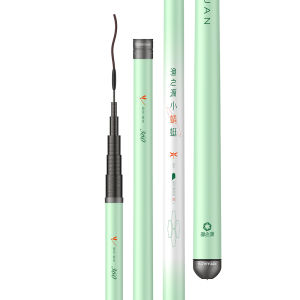YUZHIYUAN | Mini Short Fishing Rod Set