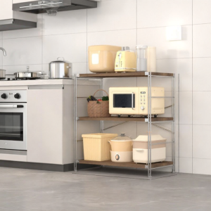 Rust-Resistant Steel Multi-layer Storage Rack