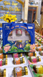 Yến chưng Thiên Gia Phúc 70ml 25% yến - Hộp 6 hũ