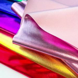 4 Way High Elastic Spandex Fabric Gilding For Stage Performance Clothing Fabrics Toys Accessories Christmas Supplies Ingredients