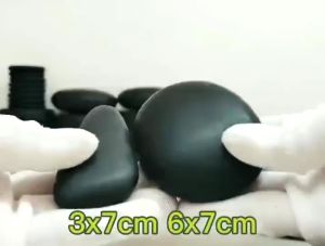 5pcs\10pcs Massage Hot Stone SPA Massage Energy Stone Physical Therapy Stone Basalt Stone SPA Hot Stone