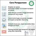 TEMPTOOTH Penambal Gigi untuk memperbaiki gigi ompong, gigi lubang, gigi gingsul, gigi patah dan membuat gigi palsu. 