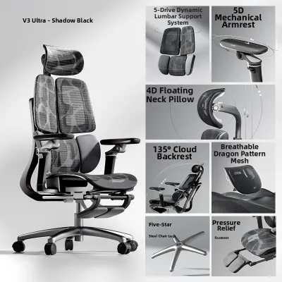 IGrow | Ergonomic Home Office & Gaming Chair